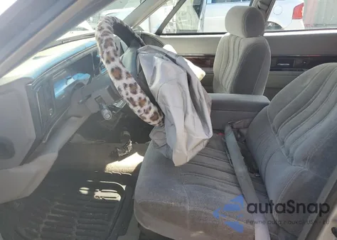 1999 Buick Lesabre Custom из США, поврежденный, VIN 1G4HP52K9XH497387